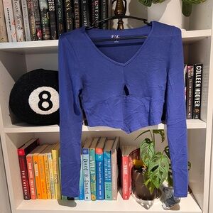PAC Blue Knit Sweater